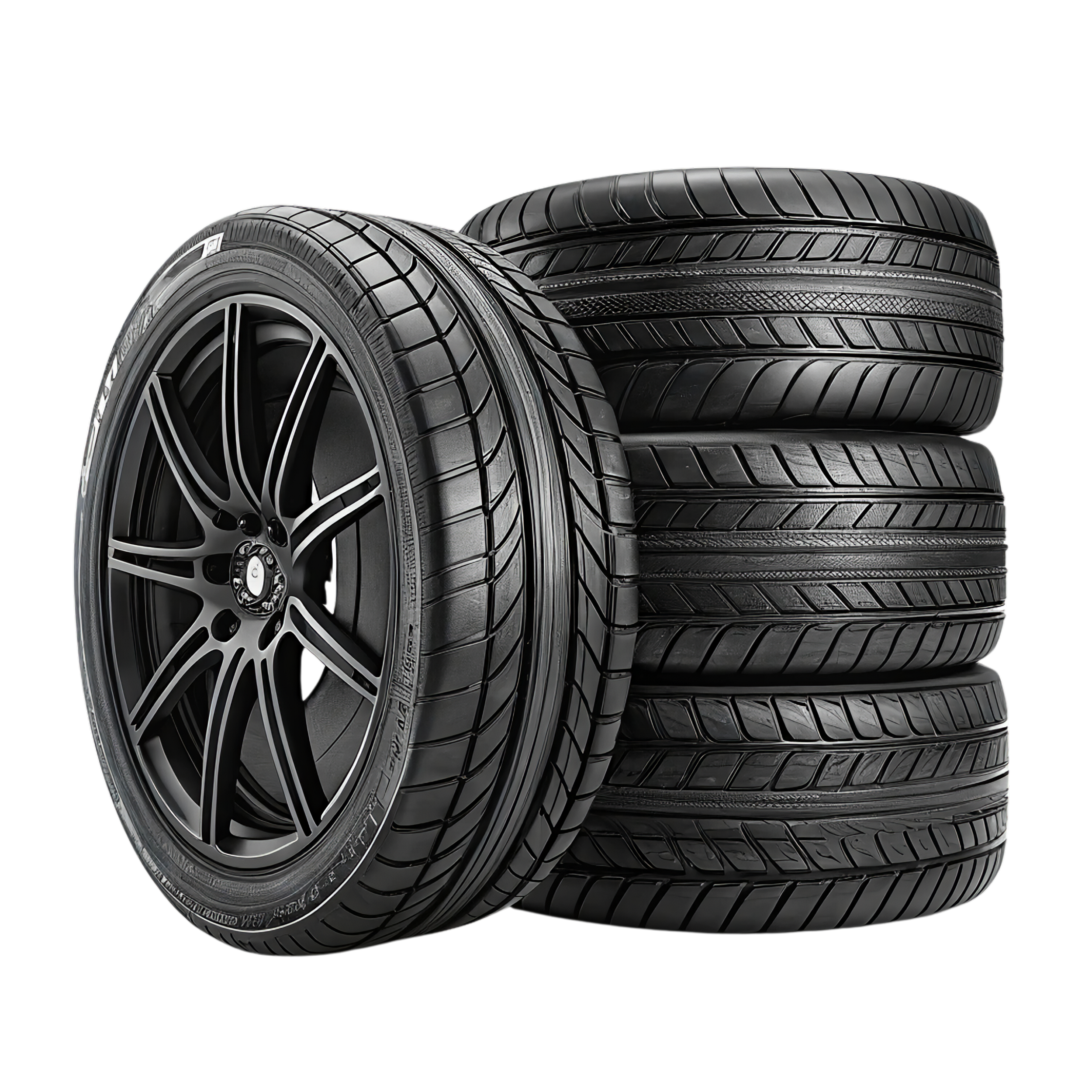 —Pngtree—car tires rubber treads stack 20357997